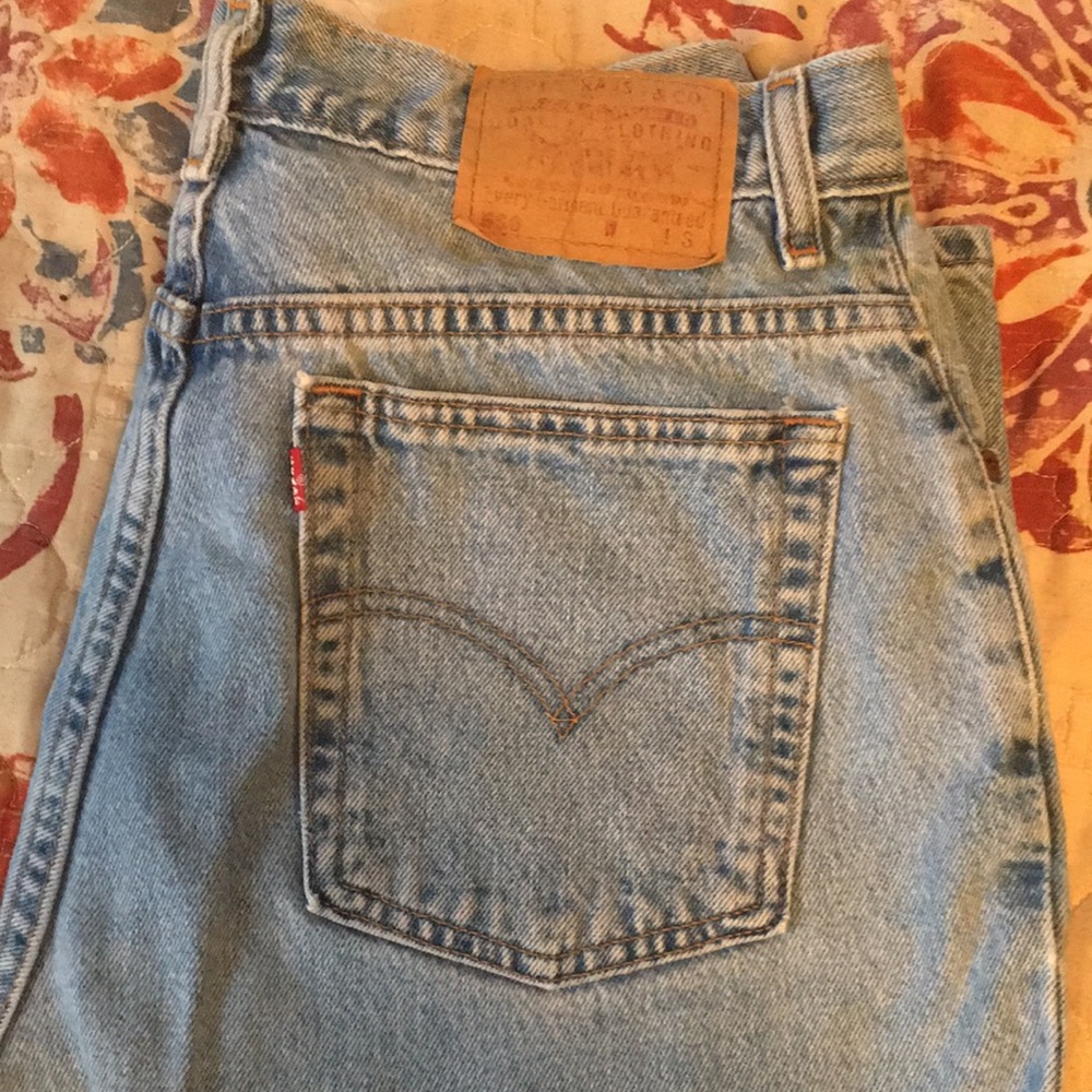 Levi’s 550 Light wash Jeans